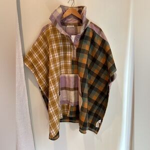 Urban Outfitters Poncho OS
